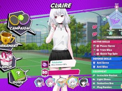 EP14: Hentai Scenes with Maureen, Chris and Evonne - Academy Love Saga: Tennis Angels Ex
