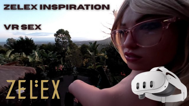 VR180 // Zelex Inspiration Series Doll Receives Sperm Load on Anus