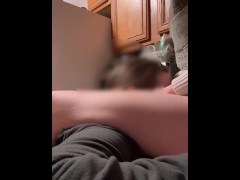 Countertop Creampie - Screenshot 1 of 16 - Schoolgirl