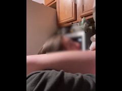Countertop Creampie - Screenshot 5 of 16 - Kitchen Counter Fuck