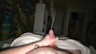 Let me cum in you like this - massive cum explosion after an hour edge session