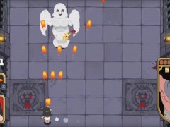 Juno Plays ButtKnight (Speedrun: Hard Mode, Stages 1-4)