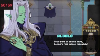 Juno Plays ButtKnight (Speedrun: Hard Mode, Stages 1-4)