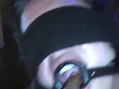 BDSM for a white slut (wife's best friend)