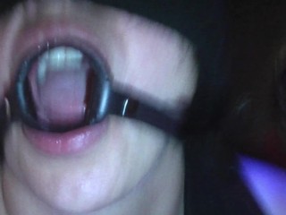 БДСМ для белой шлюхи, лучшей подруги моей жены