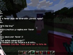 Mita getting filled Jenny's Mod Minecraft 11/16