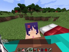 Mita getting filled Jenny's Mod Minecraft 14/16