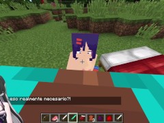 Mita getting filled Jenny's Mod Minecraft 15/16
