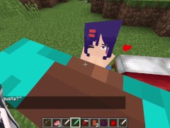 Mita getting filled Jenny's Mod Minecraft 16/16
