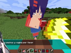 Mita getting filled Jenny's Mod Minecraft 2/16