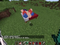Mita getting filled Jenny's Mod Minecraft 5/16