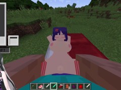 Mita getting filled Jenny's Mod Minecraft 7/16