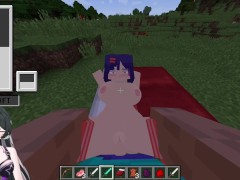 Mita getting filled Jenny's Mod Minecraft 8/16