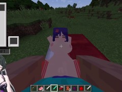 Mita getting filled Jenny's Mod Minecraft 9/16