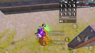PUBG Mobile iPad Pro 5-пальцевый геймплей