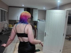 Hotwife gets blacked and cuckolds husband to get their house