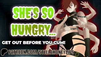 Monster Girl Spider vous attrape dans le noir... baise votre esprit et votre bite | Jeu de rôle audio F4M FDom