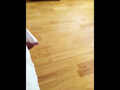 Coworker relaxing at the hotel after work (Yes music)-Turkish porno