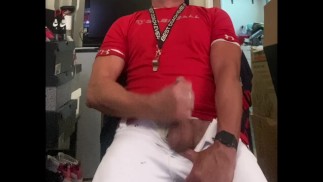 JockDad87 снова в бейсбольной экипировке