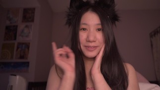 Cute Asian Fox Girl Cosplay ASMR - Joshua 9-12