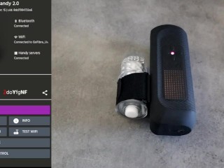 Эксклюзивный обзор new Handy 2 - new Men's Stroker