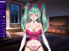 "I don't think I should put balloons inside of me." (Mystic Magical Girl~Vtuber/Lewdtuber Camgirl)