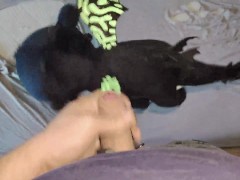 I baie with toothless and come to his ass - Screenshot 14 of 16 - Dragon