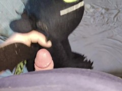 I baie with toothless and come to his ass - Screenshot 5 of 16 - Dragon