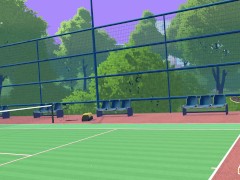 EP15: Hentai Scenes with Kim, Bridget and Sania - Academy Love Saga: Tennis Angels Ex