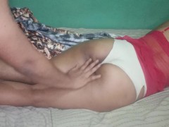 تدليك غني للمرأة المتزوجة الخائنة ذات المؤخرة الكبيرة🔥🥵🇲🇦 8/16