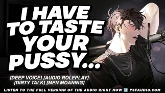 PLEASURE DOM DIRTY TALK | Men Moaning Audio.