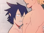 Tamaki x Mirio Gym Shower Sex (MHA)[Gay Anime Hentai PH version]