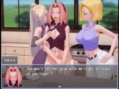 [Futa Concoction Gallery] Ino Corruption Sex Scene Chapter 2 Part 3