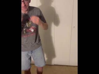 Undressing and Playing with my Hole