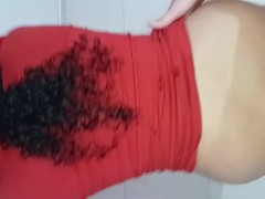 ANAL FUCK, pervert destroying the bitch's ass, smacking her big ass, until she cums multiple times