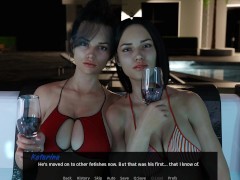 Heir Apparent - Pt 9 - Lesbo Foreplay