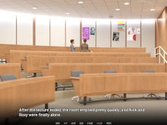 University Of Problems 37 - Blowjob During Uni Lecture