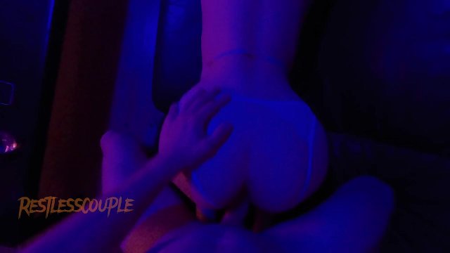 Couch Turns Into a Cum Playground