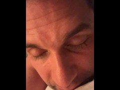 Thai Girl Gives Me A Crazy Massage At Night In My Hotel Room