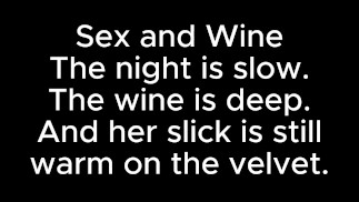 JOI for Women (M4W) — Sex and Wine: He Speaks, You Sip, and You Break for Him