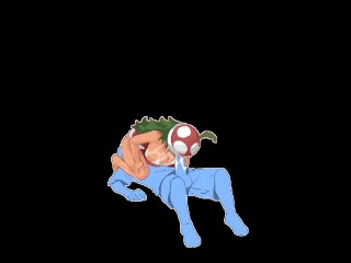 Spooky Milk Life - Part 28 - Mario Flower Blowjob by LoveSkySanHentai