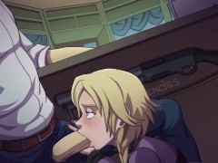 Witch Hunter (Lazy Tarts) - Part 7 Sex Scenes - Slutty Librarian Blowjob Under The Desk By LoveSkySa