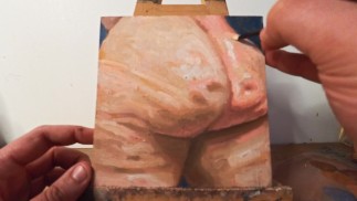 Thick Right Cheek - JOI of Painting Episode 138