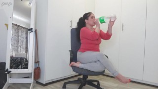 2Lt Sprite Burping Challenge (ПРОВАЛ!) и вопрос ИИ о том, как бороться с онлайн-ненавистью
