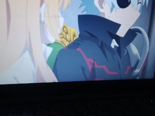 Anime Girl and the Boys in Clan
