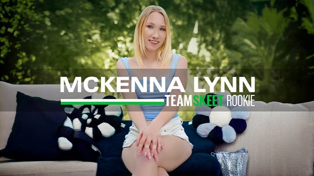 First Porn Ever - Mckenna Lynn: Blonde Bombshell's Wild Ride