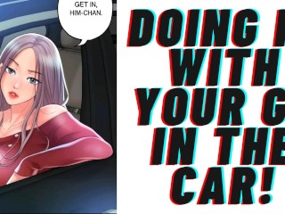 Doing it with your GF in the Car! ASMR Audio GF Roleplay