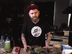 ЛАМПОВАЯ РЕСТАВРАЦИЯ ТИСКОВ С УДЕЛКИ - Screenshot 1 of 16 - Asmr