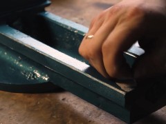 ЛАМПОВАЯ РЕСТАВРАЦИЯ ТИСКОВ С УДЕЛКИ