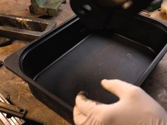 ЛАМПОВАЯ РЕСТАВРАЦИЯ ТИСКОВ С УДЕЛКИ - Screenshot 3 of 16 - Asmr